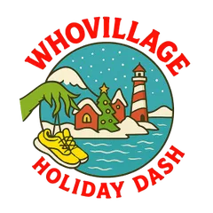 WhoVillage Holiday Dash logo