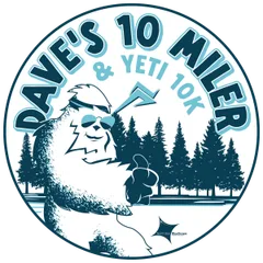 DAVE'S 10-MILER & YETI 10K Presented by North Star Bluescope logo