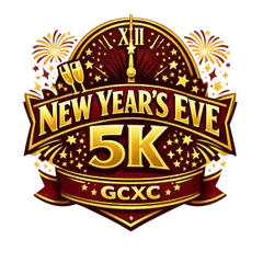 New Year's Eve 5K logo