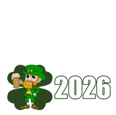 Lucky Leaping Leprechaun 5K logo