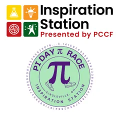 Pi Day Race for Inspiration Station logo
