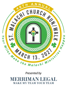 St. Malachi Church Run/Walk logo