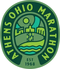 Athens Ohio Marathon logo