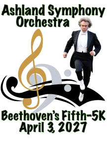 Beethoven's Fifth 5K - April 3, 2027 logo
