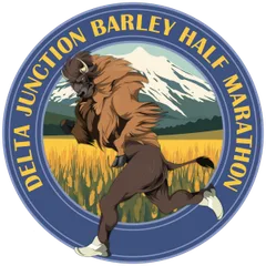 Delta Junction Barley Half Marathon & 9K logo