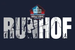 Pro Football Hall of Fame Race Series logo