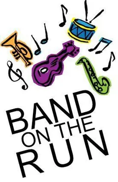 Band on the Run GLOW RUN 2027 logo