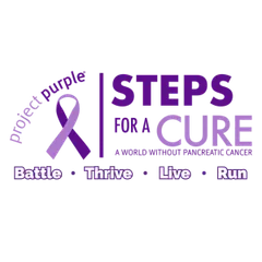Steps for a Cure 5K: Battle Thrive Live Run! logo