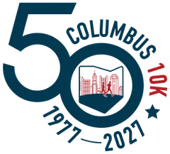 Columbus 10K presented by Barbasol logo