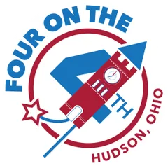 Four on the 4th logo