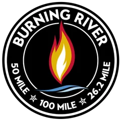 Burning River Endurance Run & Relay logo