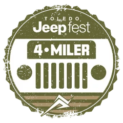 TOLEDO JEEP® FEST 4-MILER logo