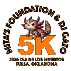 2026 Day of the Dead 5K - Mita's Foundation and DJ Gato logo