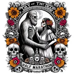 Day of the Dead Half Marathon - Oklahoma City logo