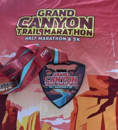 Grand Canyon Trail Marathon, Half-Marathon, & 5k Run/Walk logo