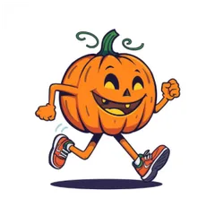 Run for Your Life: 5K Run & 1 Mile Fun Run & Trick or Treat Trot logo