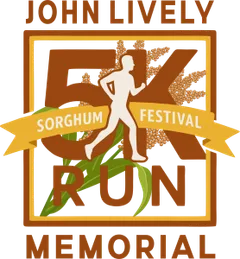 Sorghum Day - John Lively Memorial 5k Run logo