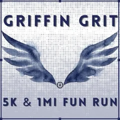 Griffin Grit 5K and 1 Mile Fun Run logo