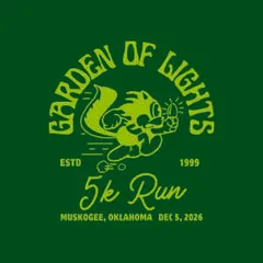 Garden of Lights Run logo
