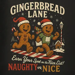 Gingerbread Lane 5K & 10K - Oklahoma City logo
