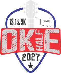Okie Half - Half Marathon & 5k logo