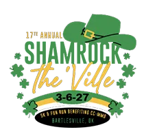 Shamrock the 'Ville 5K logo