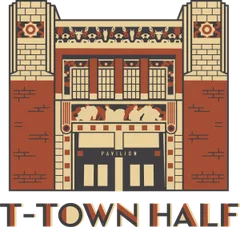 T-TOWN Half Marathon logo