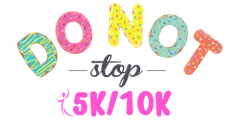 DoNot Stop Half Marathon/5K/10K - Tulsa logo
