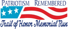 Trail of Honor Memorial Run logo