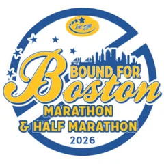 Bound for Boston Marathon & Half Marathon - Oklahoma City logo
