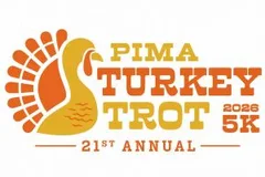 21st Annual Pima Turkey Trot 5K logo