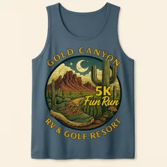 5k with a View logo
