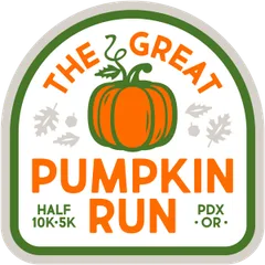 The Great Pumpkin Run logo