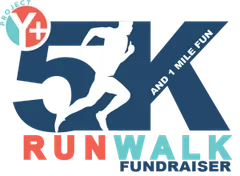 5K and 1-Mile Fun Run/Walk Fundraiser logo
