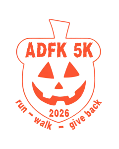 ADFK 5k Trick or Trot! logo