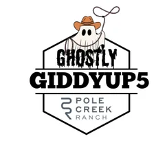 Giddy Up 5K/5Miler Ranch Run (HALLOWEEN EDITION! It the Ghostly GiddyUP!) logo
