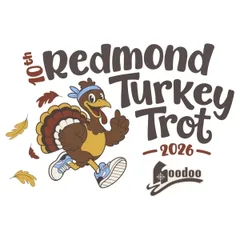 Redmond Turkey Trot presented by Hoodoo logo