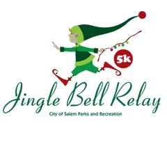 Jingle Bell 5k Relay or 3k Individual logo