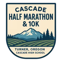 Cascade Half Marathon & 10K logo