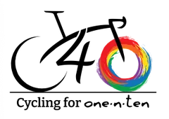 CYCLING 4 ONE·N·TEN BIKE RIDE logo