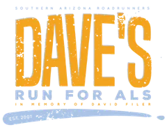 Dave's Run For ALS logo