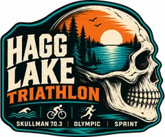 HAGG Lake Triathlon logo