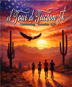 El Tour de Tucson 5K logo