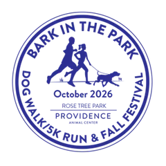 Bark in the Park 5K logo