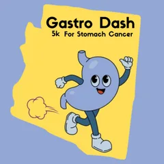Gastro Dash 5K For Stomach Cancer logo