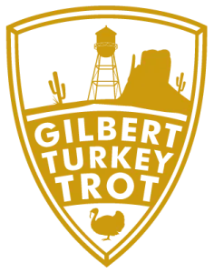 Gilbert Turkey Trot logo