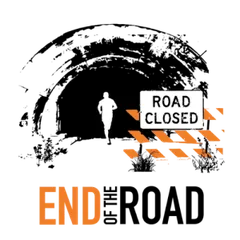 End of the Road Half Marathon & One Tunnel 4 Miler logo