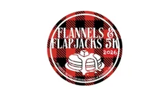 Flannels and Flapjacks logo