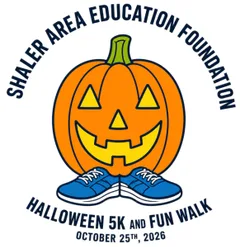Halloween 5K and Fun Walk logo