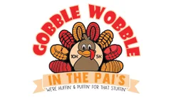 Hualapai Mountain Park 3rd Annual Gobble Wobble in the Pai's logo